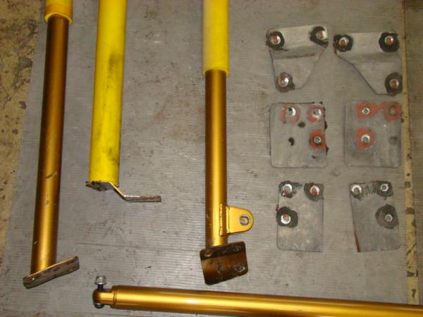 CUSCO 8-POINT ROLL CAGE MITSUBISHI LANCER EVO 3 CE9A