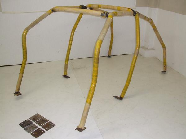 6-POINT ROLL CAGE TOYOTA STARLET EP82