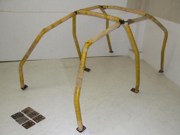 6-POINT ROLL CAGE TOYOTA STARLET EP82