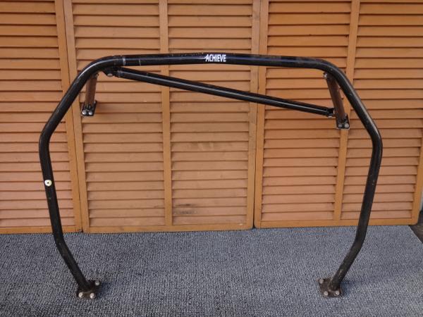 SAITO ACHIEVE 4-POINT ROLL CAGE MAZDA RX7 FC3S