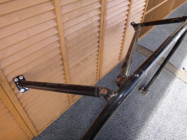 SAITO ACHIEVE 4-POINT ROLL CAGE MAZDA RX7 FC3S