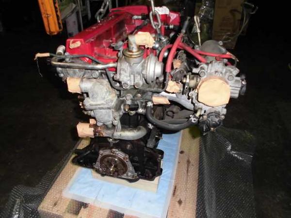 MITSUBISHI LANCER EVO 5 CP9A 4G63 ENGINE