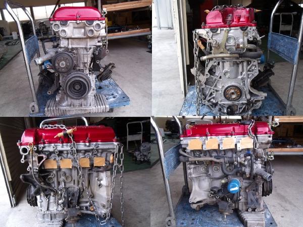 FORGED TOMEI SR20DET 2.1 ENGINE NON-VVT