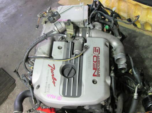 NISSAN SKYLINE R34 GTT RB25DET NEO TURBO ENGINE