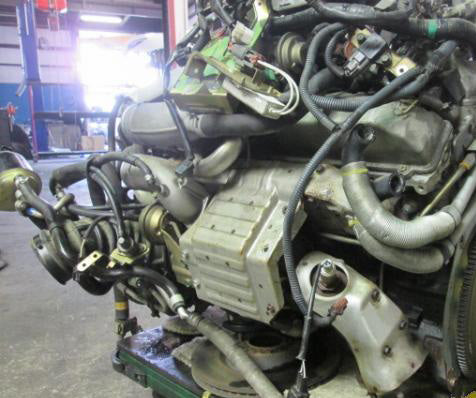 NISSAN SKYLINE R34 GTT RB25DET NEO TURBO ENGINE