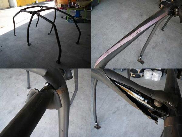 6-POINT ROLL CAGE TOYOTA STARLET EP82