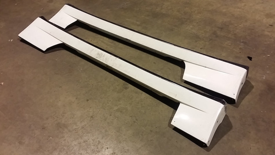 NISSAN S13 OEM CHUKI SIDE SKIRTS