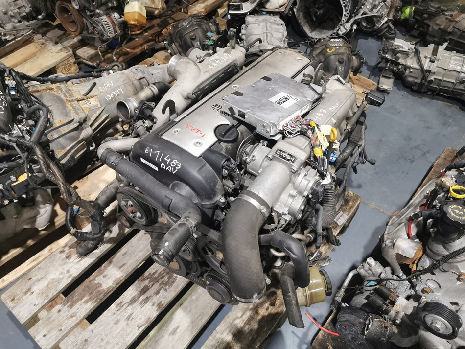 TOYOTA CHASER / CROWN 1JZGTE VVTI FRONT SUMP ENGINE