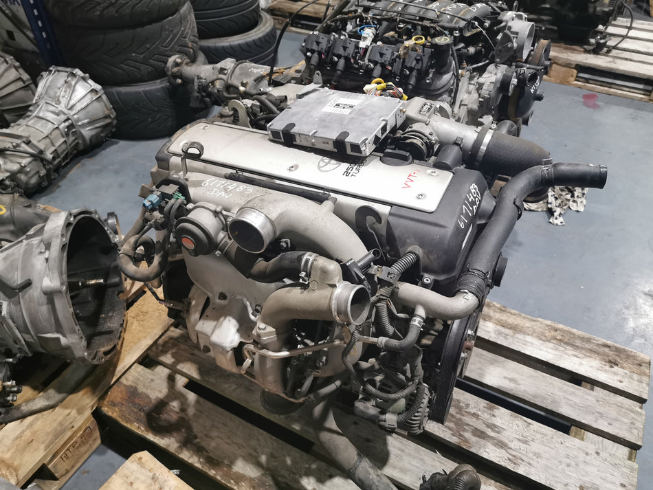 TOYOTA CHASER / CROWN 1JZGTE VVTI FRONT SUMP ENGINE