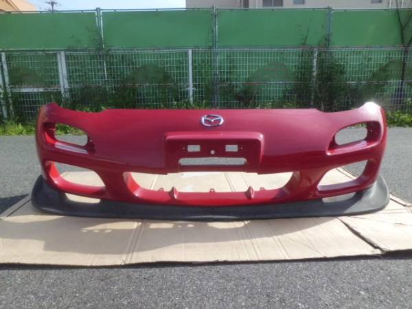MAZDA RX7 OEM 99 SPEC FRONT BUMPER AND LIP - JDM Distro - Buy JDM ...