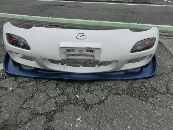 MAZDA RX7 OEM 99 SPEC FRONT BUMPER AND ODULA LIP