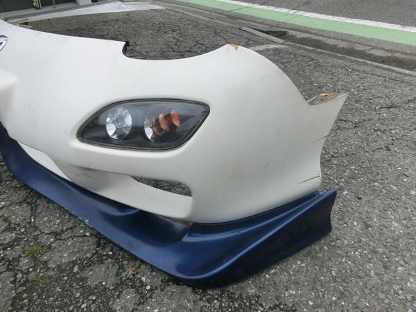 MAZDA RX7 OEM 99 SPEC FRONT BUMPER AND ODULA LIP