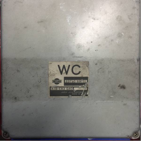 NISSAN SILVIA S14 BLACK TOP VVT SR20DET ECU