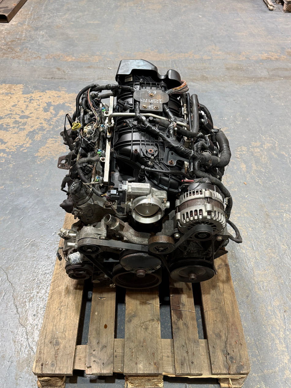 CHEVY 6.2L L92 / LS3 ALUMINIUM V8 COMPLETE ENGINE SWAP
