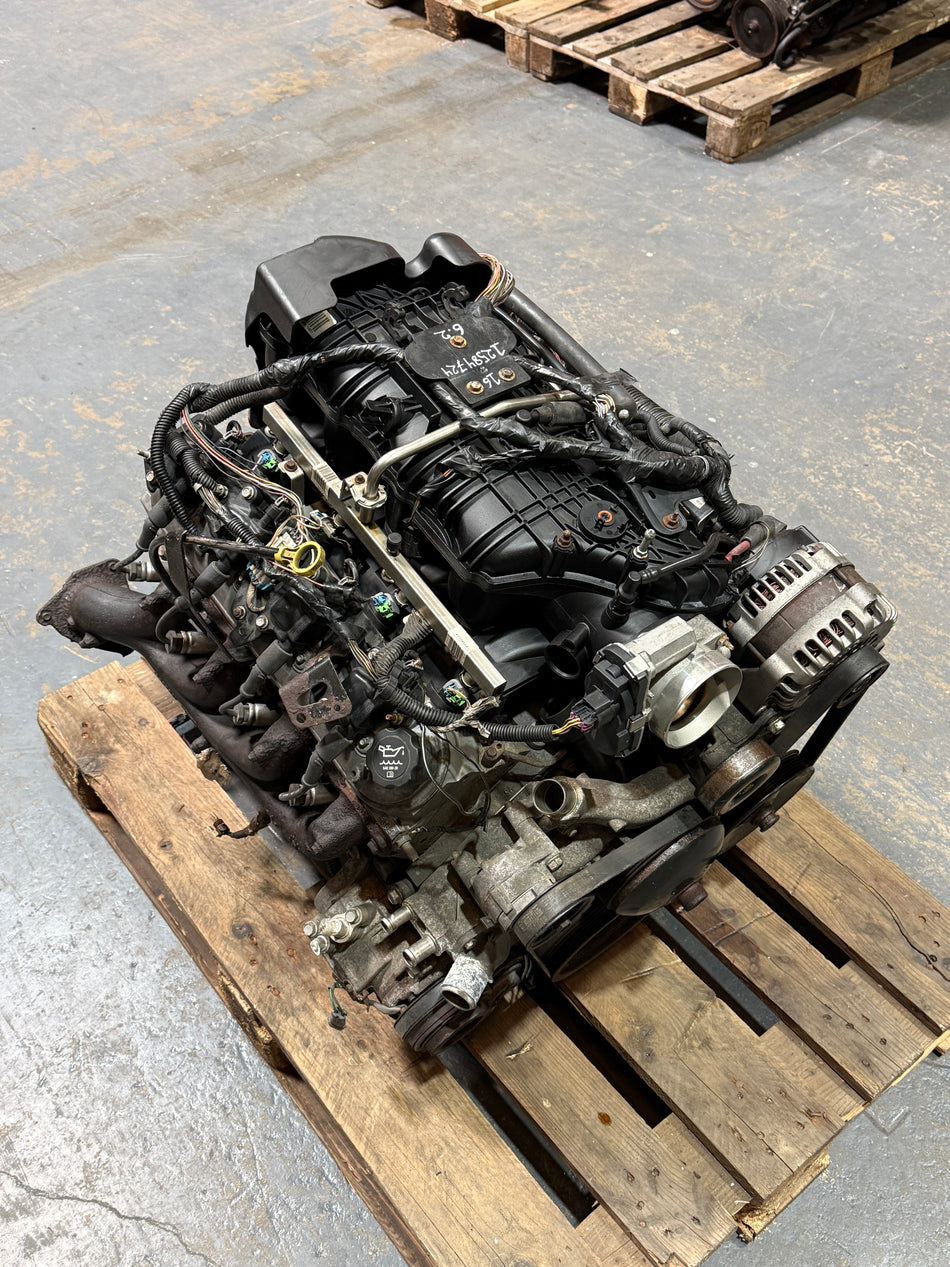 CHEVY 6.2L L92 / LS3 ALUMINIUM V8 COMPLETE ENGINE SWAP
