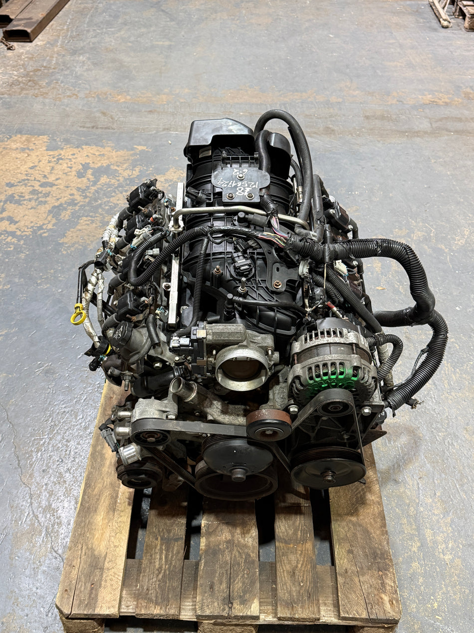 CHEVY 6.2L L92 / LS3 ALUMINIUM V8 COMPLETE ENGINE SWAP