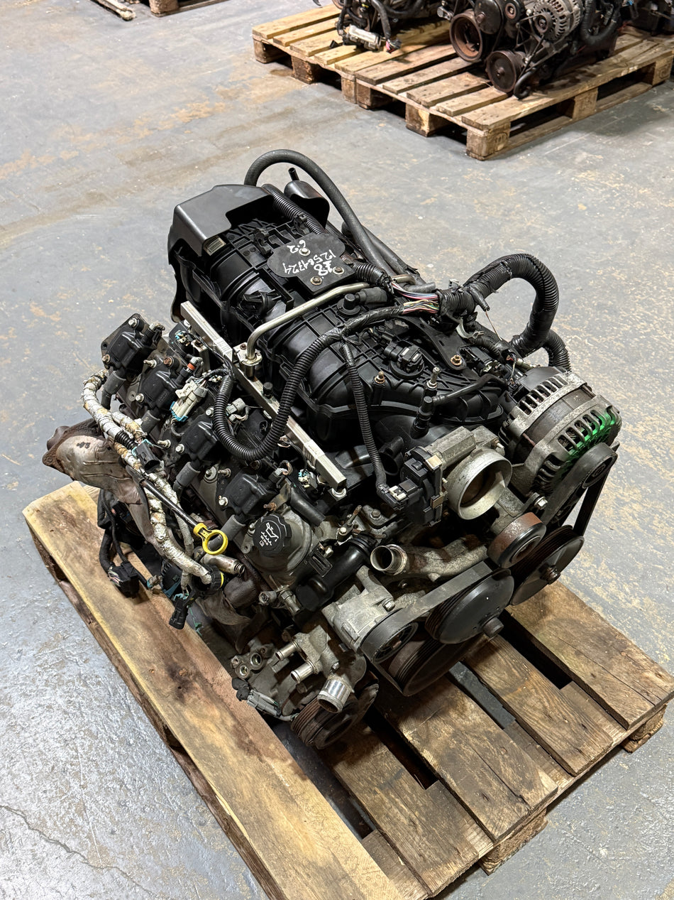 CHEVY 6.2L L92 / LS3 ALUMINIUM V8 COMPLETE ENGINE SWAP