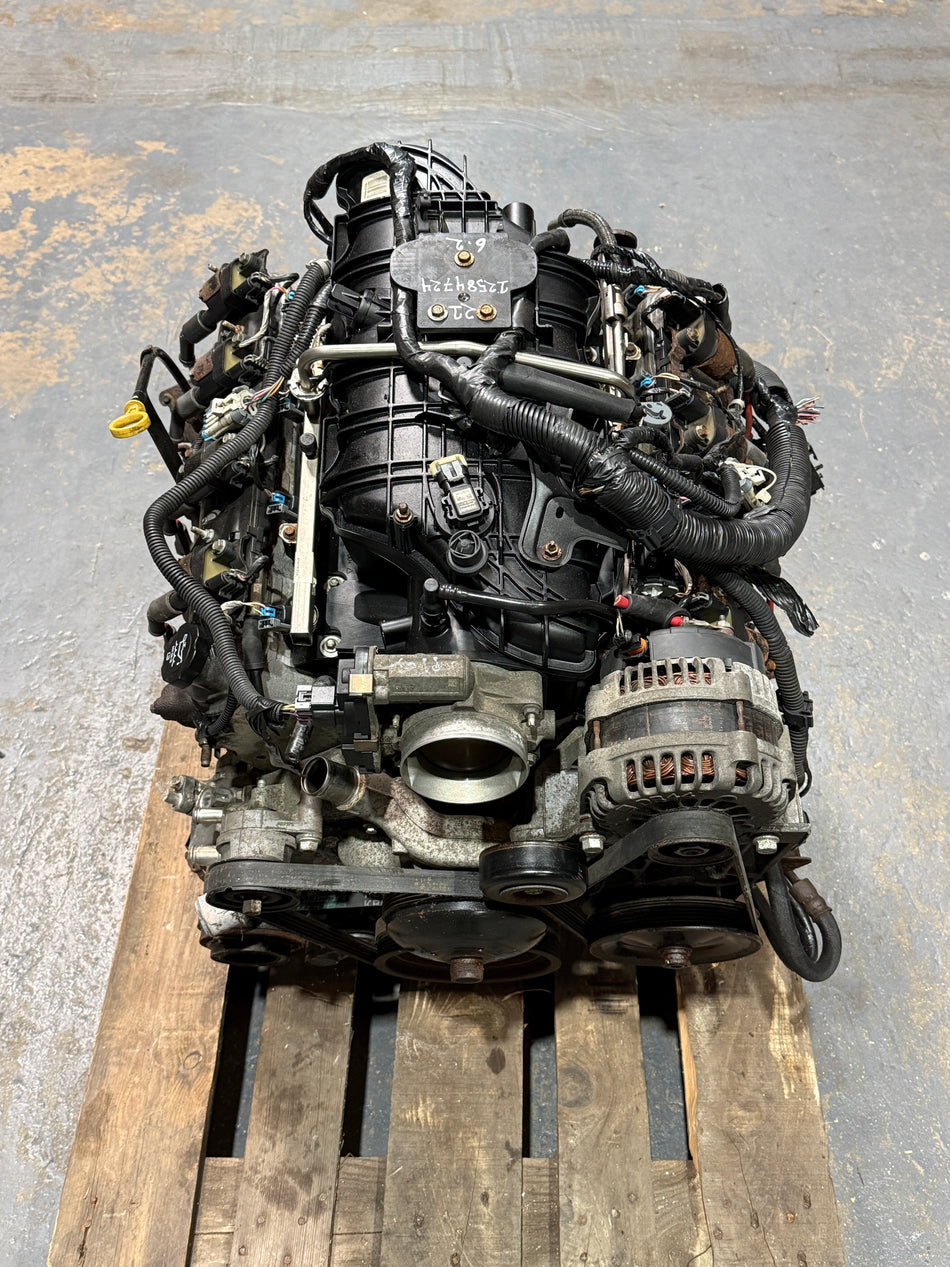 CHEVY 6.2L L92 / LS3 ALUMINIUM V8 COMPLETE ENGINE SWAP