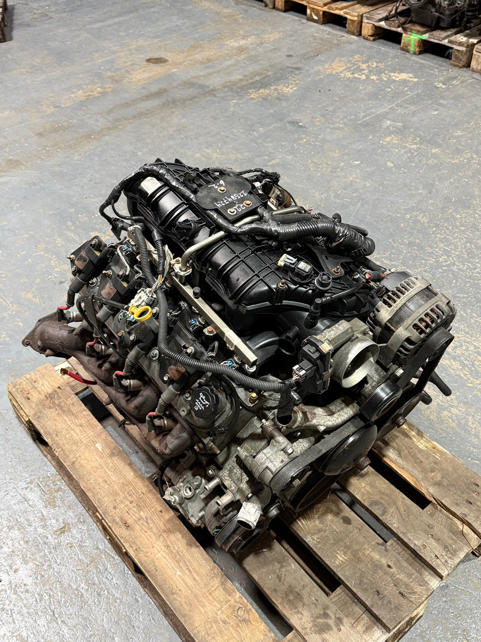CHEVY 6.2L L92 / LS3 ALUMINIUM V8 COMPLETE ENGINE SWAP