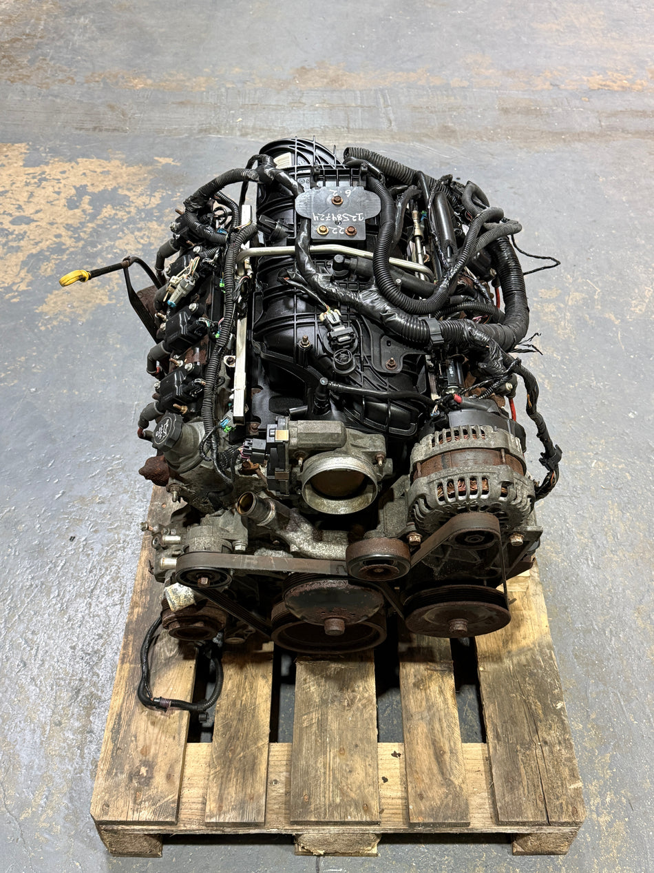 CHEVY 6.2L L92 / LS3 ALUMINIUM V8 COMPLETE ENGINE SWAP