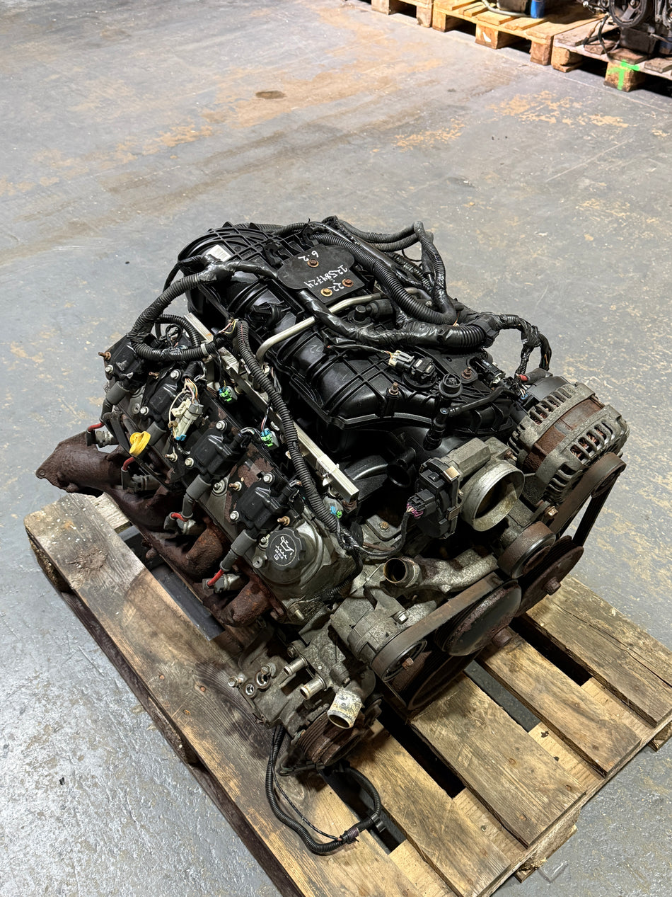 CHEVY 6.2L L92 / LS3 ALUMINIUM V8 COMPLETE ENGINE SWAP