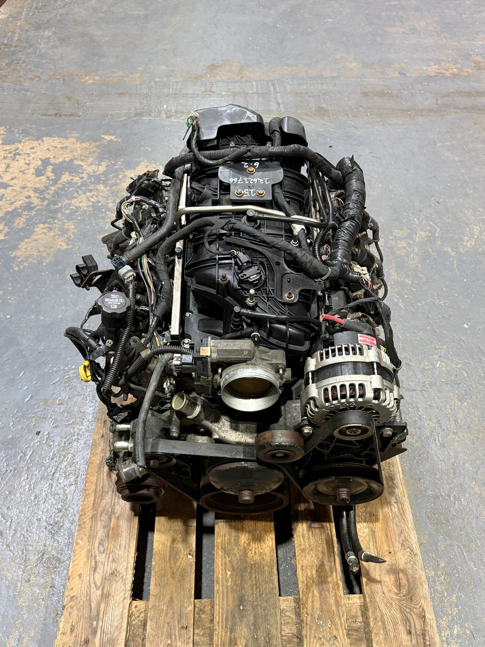 CHEVY 6.2L L92 / LS3 ALUMINIUM V8 COMPLETE ENGINE SWAP