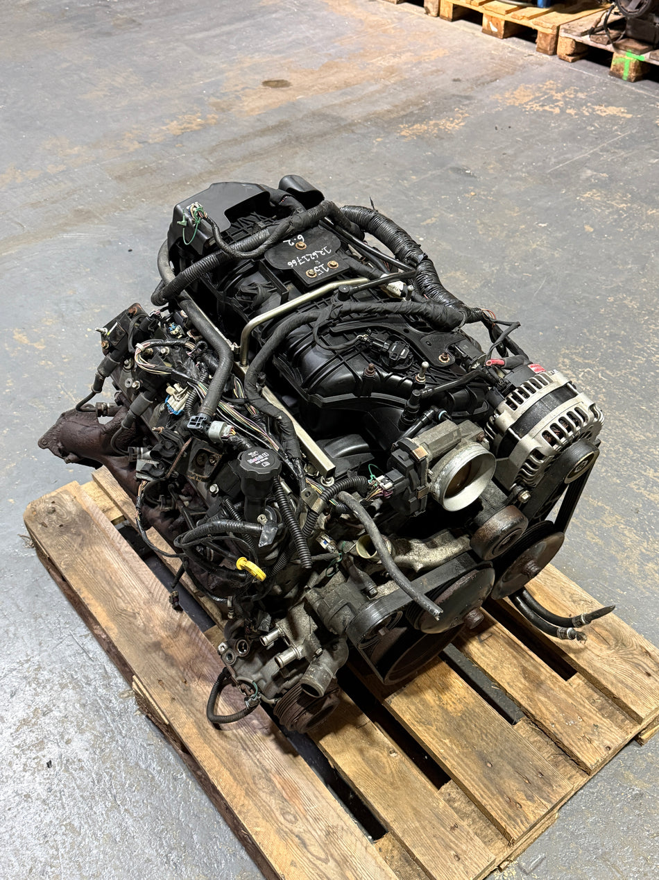 CHEVY 6.2L L92 / LS3 ALUMINIUM V8 COMPLETE ENGINE SWAP