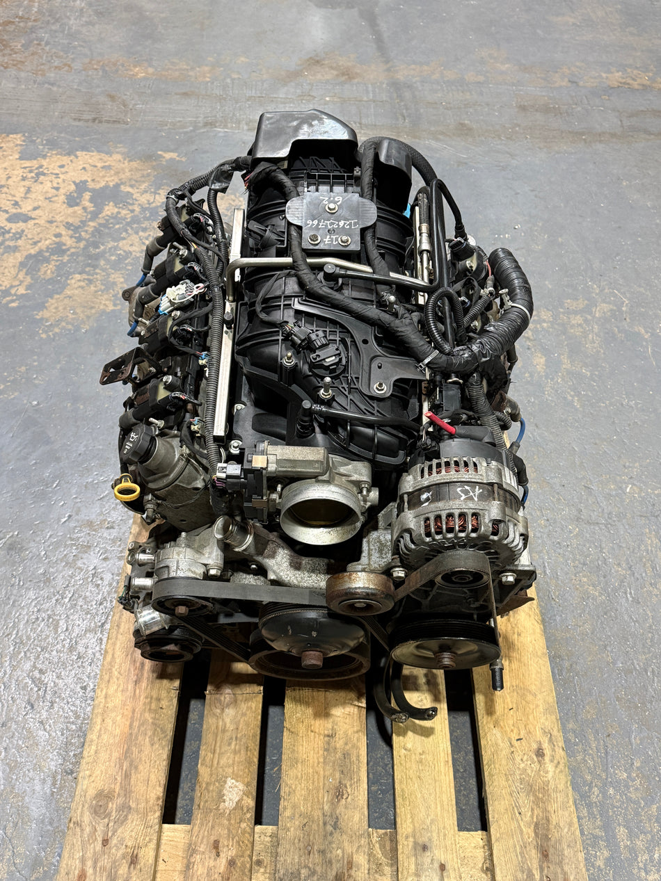 CHEVY 6.2L L92 / LS3 ALUMINIUM V8 COMPLETE ENGINE SWAP