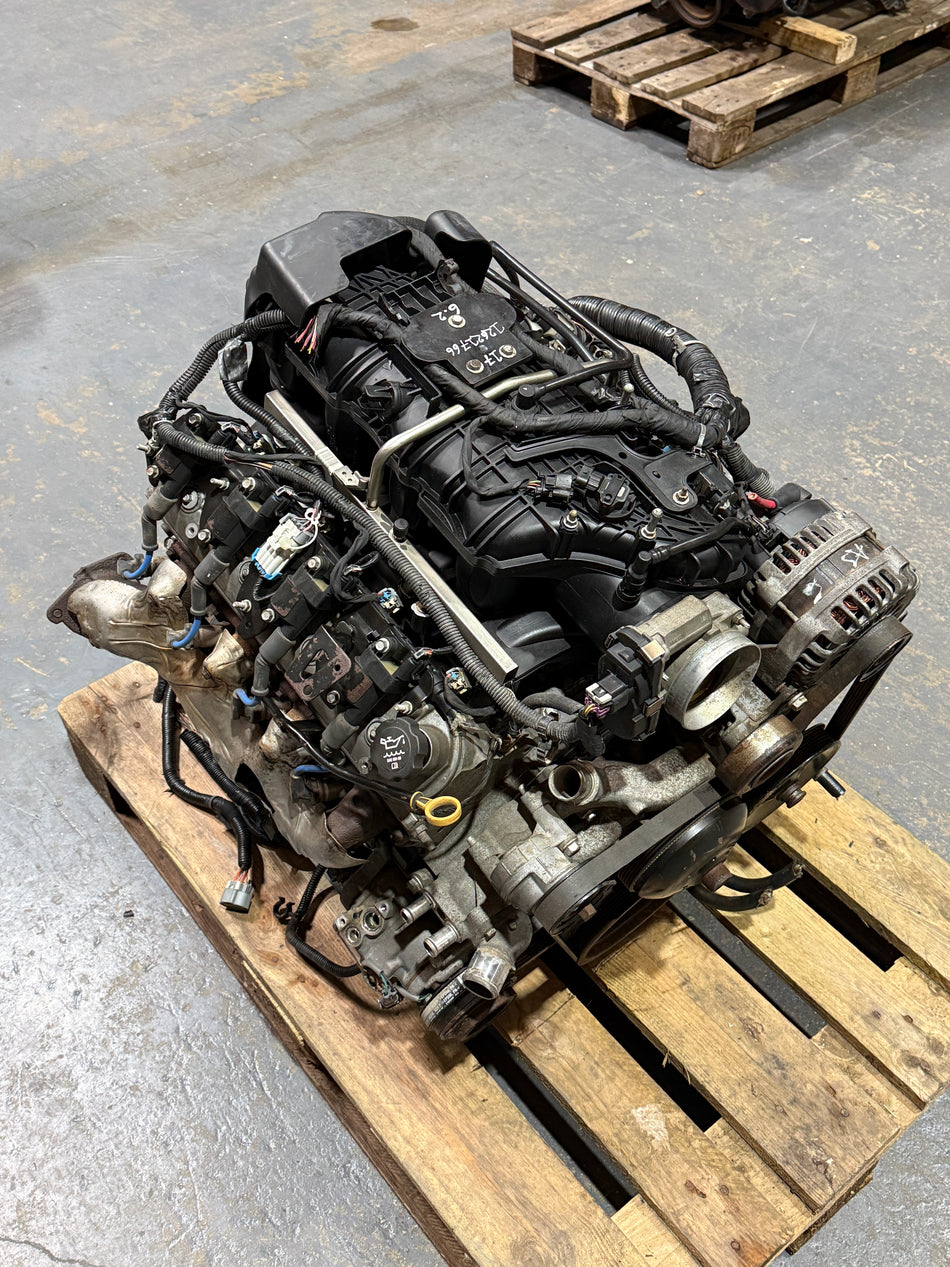 CHEVY 6.2L L92 / LS3 ALUMINIUM V8 COMPLETE ENGINE SWAP
