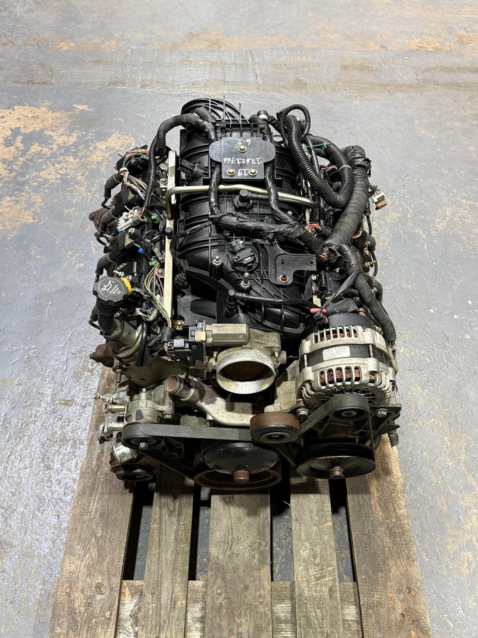 CHEVY 6.2L L92 / LS3 ALUMINIUM V8 COMPLETE ENGINE SWAP
