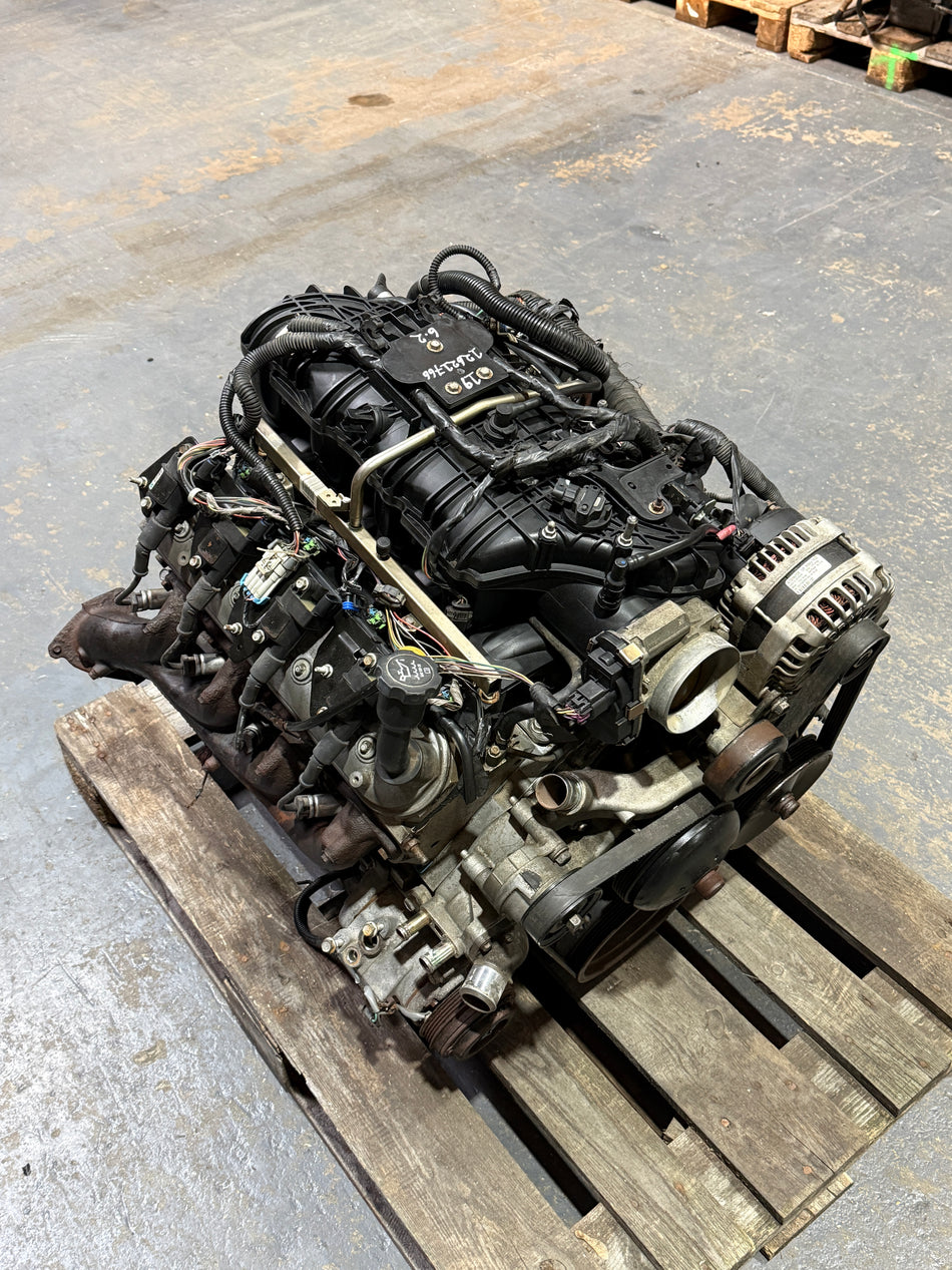 CHEVY 6.2L L92 / LS3 ALUMINIUM V8 COMPLETE ENGINE SWAP