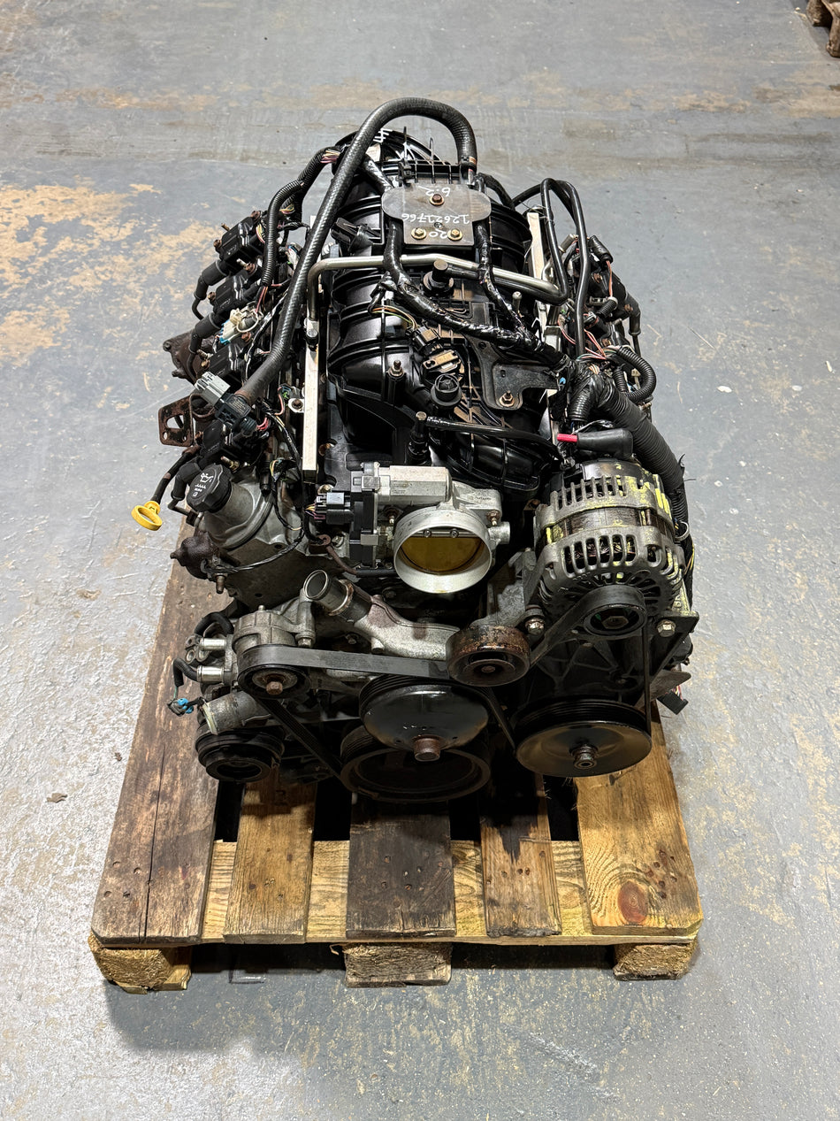 CHEVY 6.2L L92 / LS3 ALUMINIUM V8 COMPLETE ENGINE SWAP