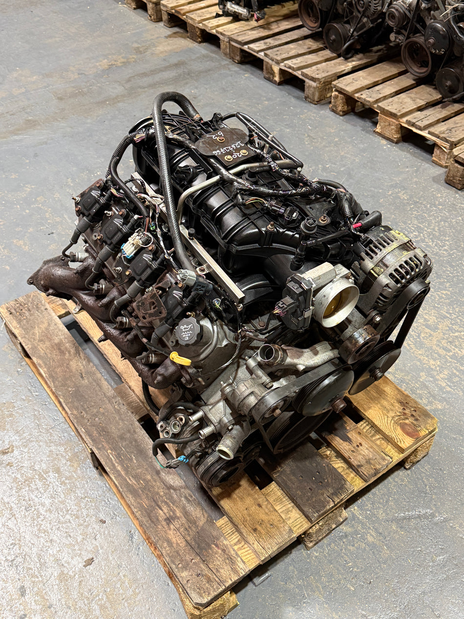 CHEVY 6.2L L92 / LS3 ALUMINIUM V8 COMPLETE ENGINE SWAP