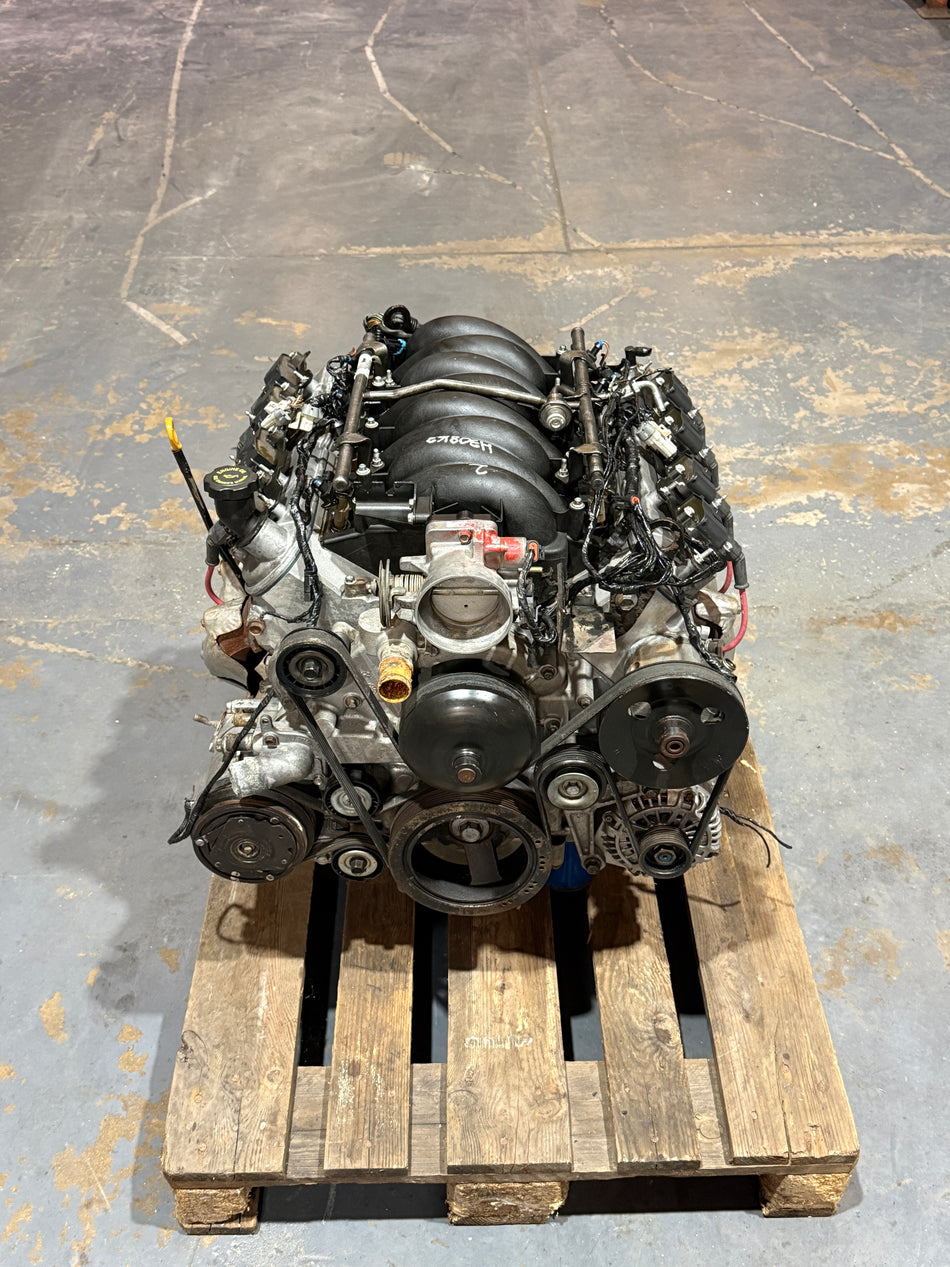 CHEVY 5.7L LS1 ALUMINIUM V8 COMPLETE ENGINE SWAP