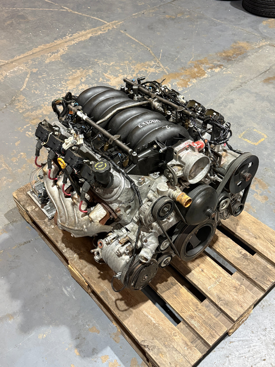 CHEVY 5.7L LS1 ALUMINIUM V8 COMPLETE ENGINE SWAP