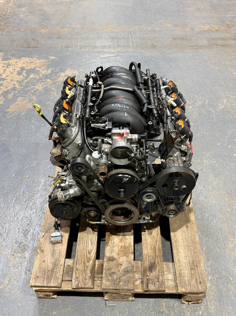 CHEVY 5.7L LS1 ALUMINIUM V8 COMPLETE ENGINE SWAP