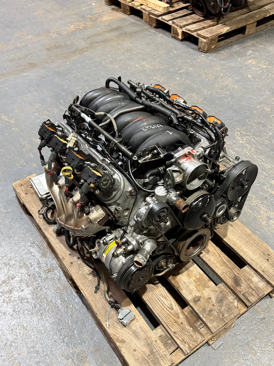 CHEVY 5.7L LS1 ALUMINIUM V8 COMPLETE ENGINE SWAP