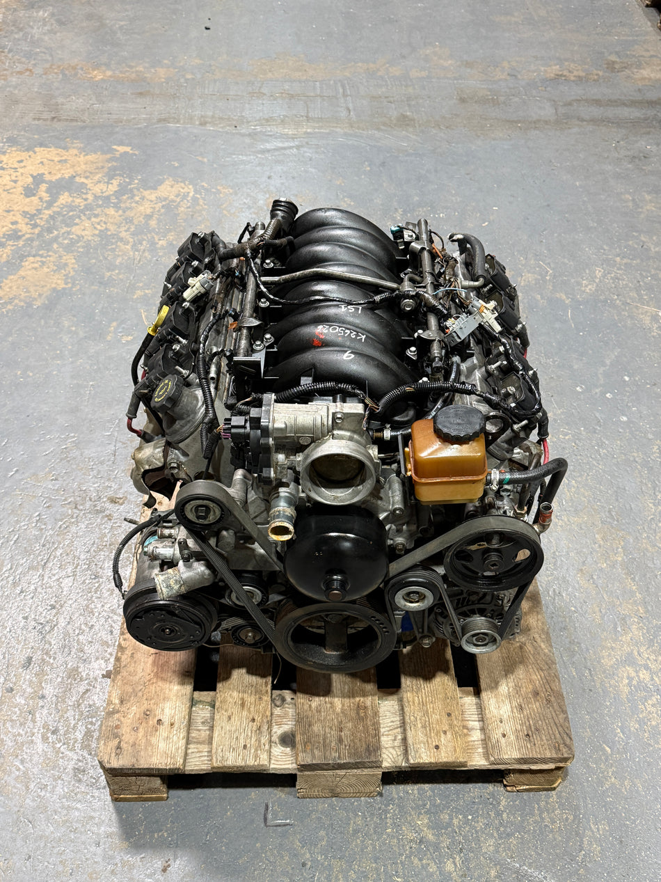 CHEVY 5.7L LS1 ALUMINIUM V8 COMPLETE ENGINE SWAP