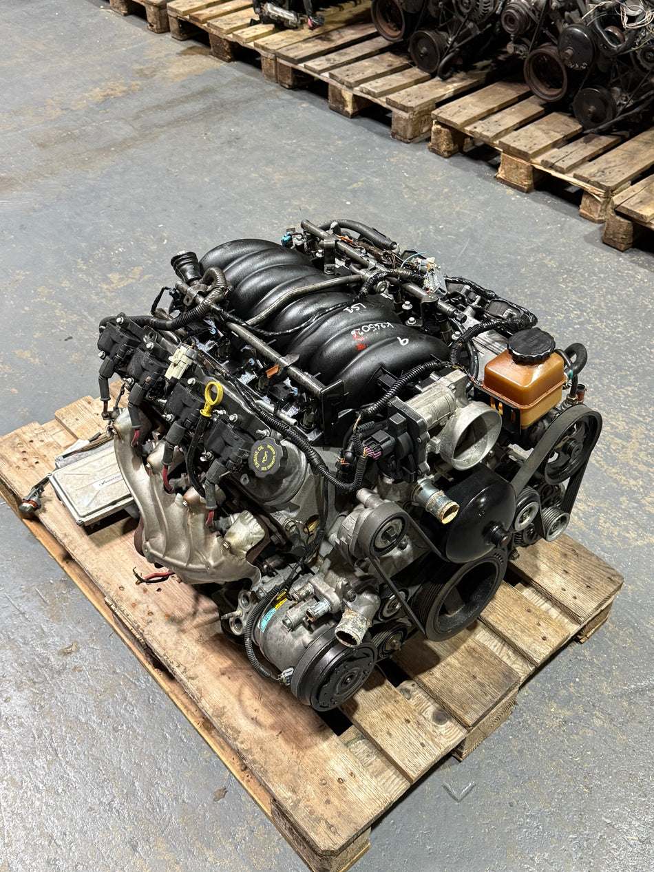 CHEVY 5.7L LS1 ALUMINIUM V8 COMPLETE ENGINE SWAP