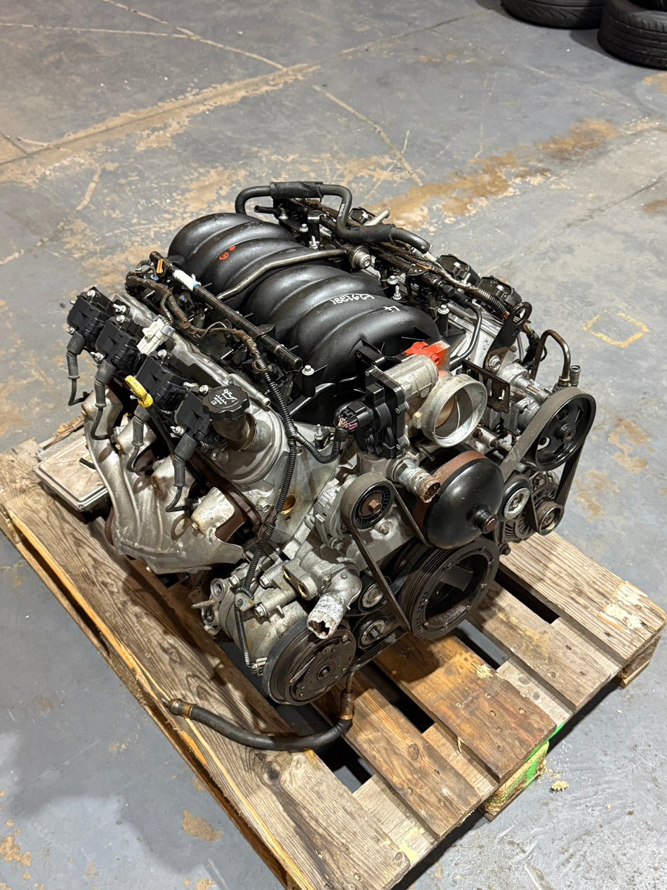 CHEVY 5.7L LS1 ALUMINIUM V8 COMPLETE ENGINE SWAP