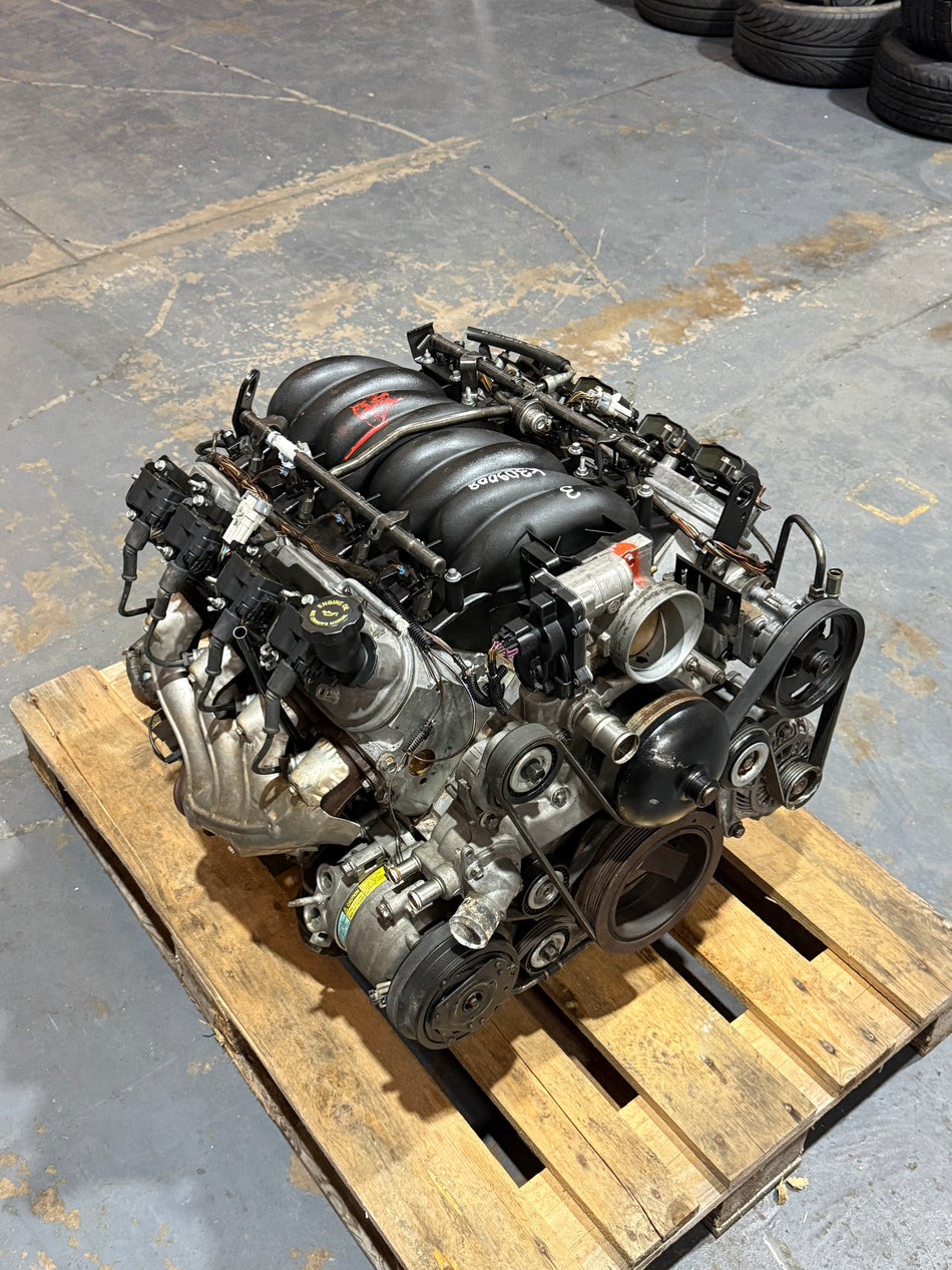 CHEVY 5.7L LS1 ALUMINIUM V8 COMPLETE ENGINE SWAP