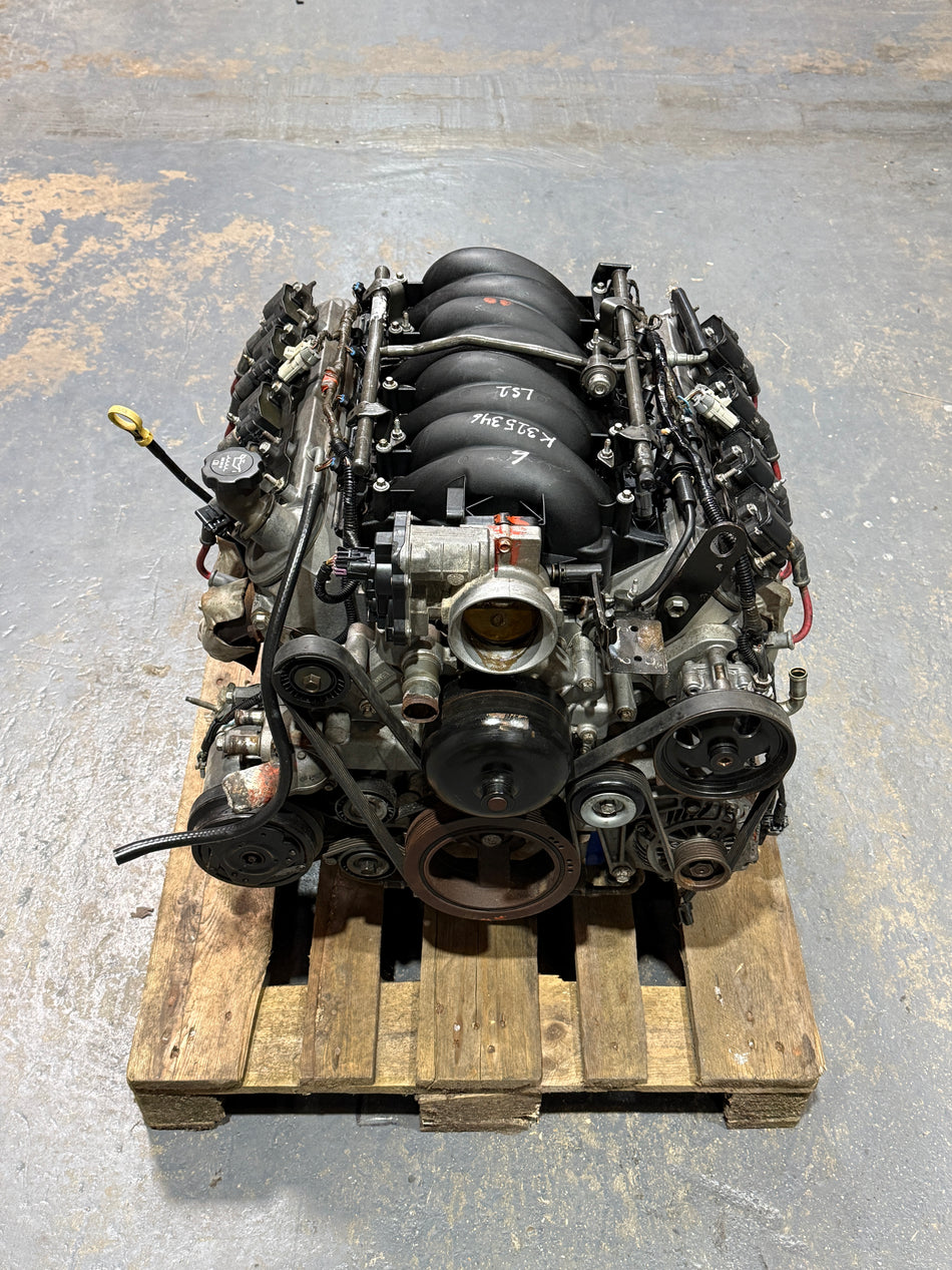 CHEVY 5.7L LS1 ALUMINIUM V8 COMPLETE ENGINE SWAP