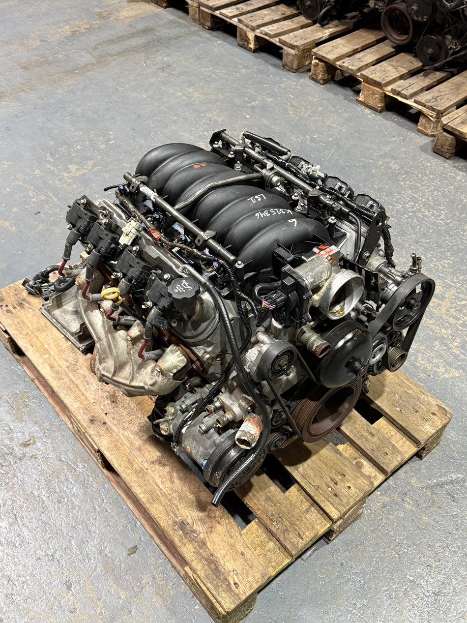 CHEVY 5.7L LS1 ALUMINIUM V8 COMPLETE ENGINE SWAP