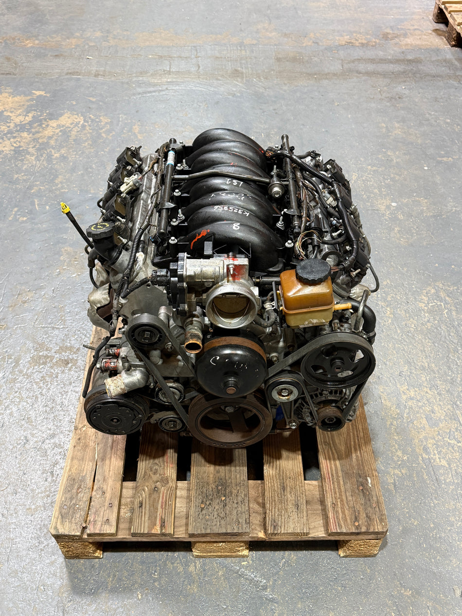CHEVY 5.7L LS1 ALUMINIUM V8 COMPLETE ENGINE SWAP