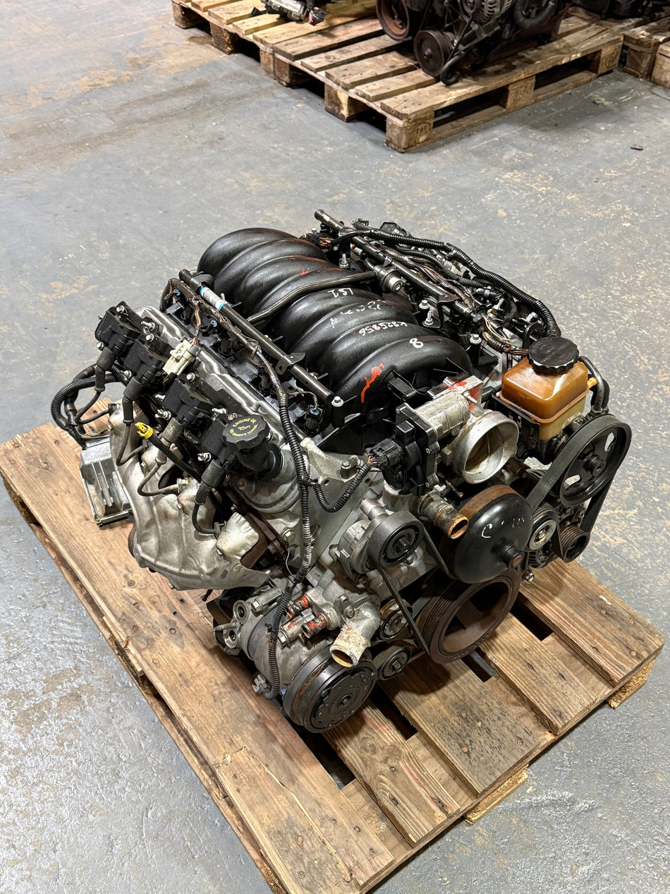 CHEVY 5.7L LS1 ALUMINIUM V8 COMPLETE ENGINE SWAP