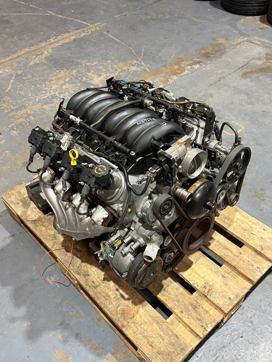CHEVY 5.7L LS1 ALUMINIUM V8 COMPLETE ENGINE SWAP