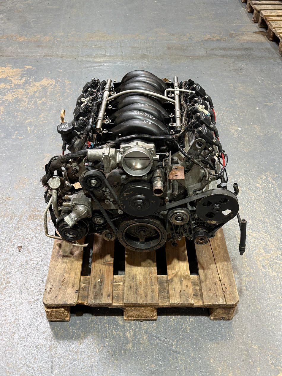 CHEVY 6.0L L98 / LS2 ALUMINIUM V8 COMPLETE ENGINE SWAP