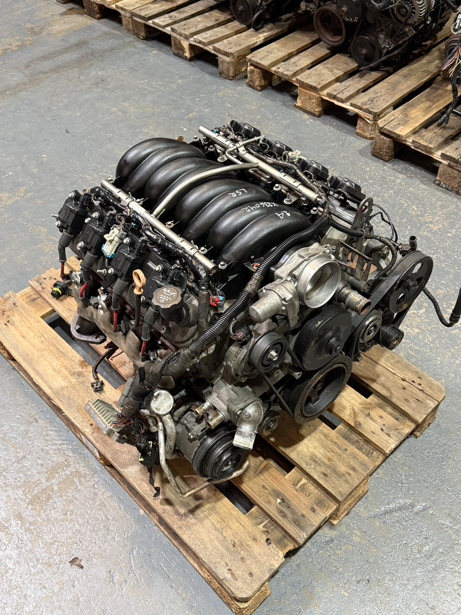 CHEVY 6.0L L98 / LS2 ALUMINIUM V8 COMPLETE ENGINE SWAP