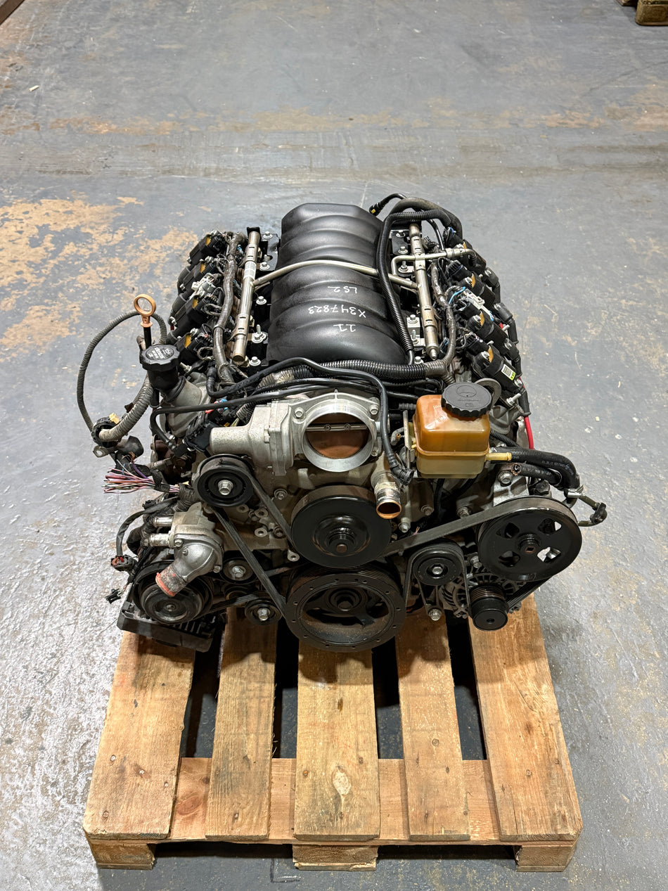CHEVY 6.0L L98 / LS2 ALUMINIUM V8 COMPLETE ENGINE SWAP