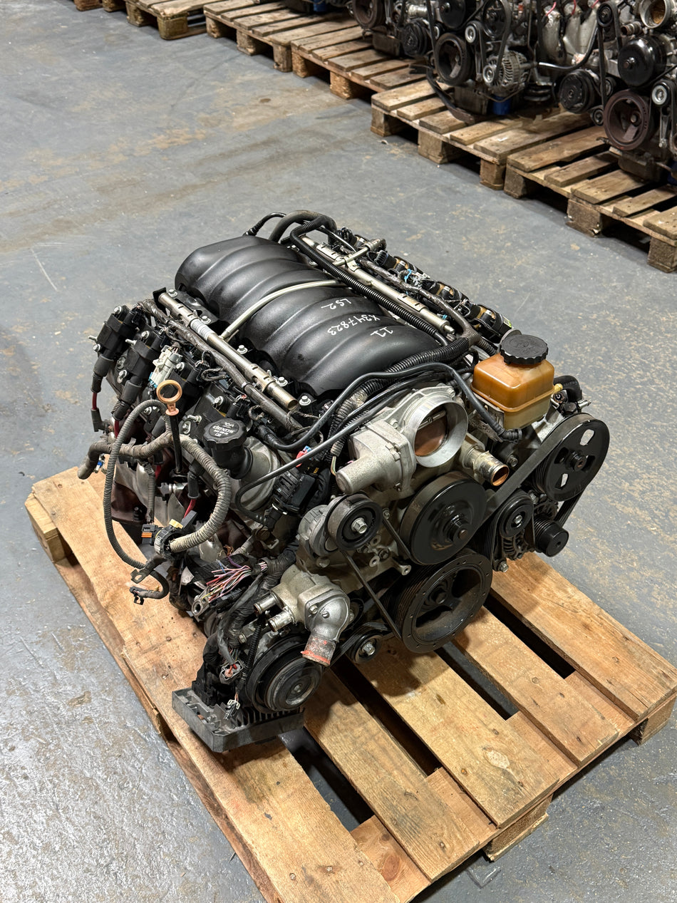 CHEVY 6.0L L98 / LS2 ALUMINIUM V8 COMPLETE ENGINE SWAP